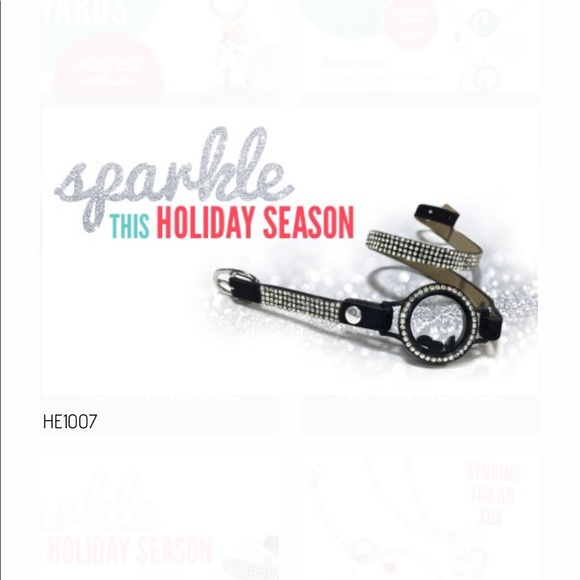 ORIGAMI OWL 🖤 Ltd Swarovski Crystal Wrap Bracelet - Picture 4 of 12